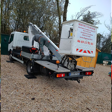 Entretien d'espaces verts et élagage à Champigny sur Marne dans le Val de Marne (94) - Elagage Reihnardt